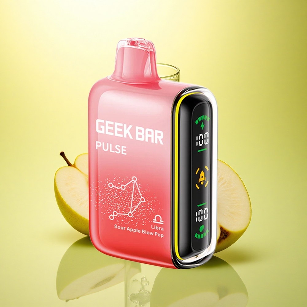 GEEK BAR Pulse 15000 Puffs Ediția Zodiac cu 16ML și 5% Nicotină