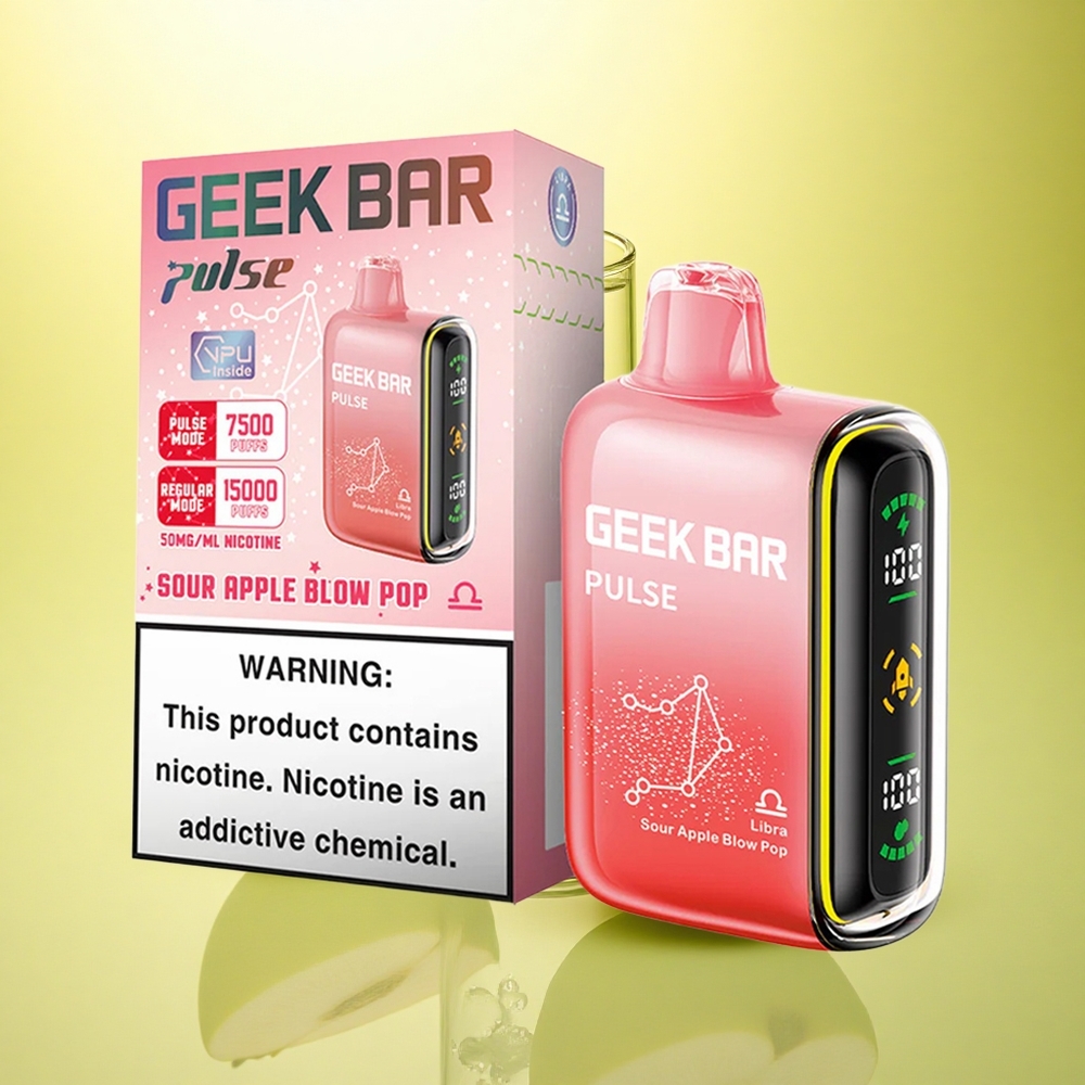 GEEK BAR Pulse 15000 Puffs Ediția Zodiac cu 16ML și 5% Nicotină