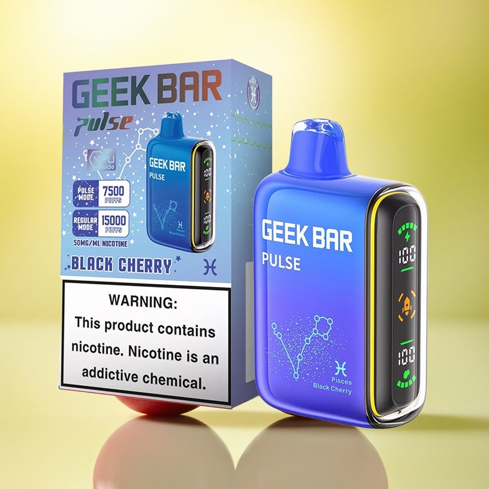 GEEK BAR Pulse 15000 Puffs Ediția Zodiac cu 16ML și 5% Nicotină