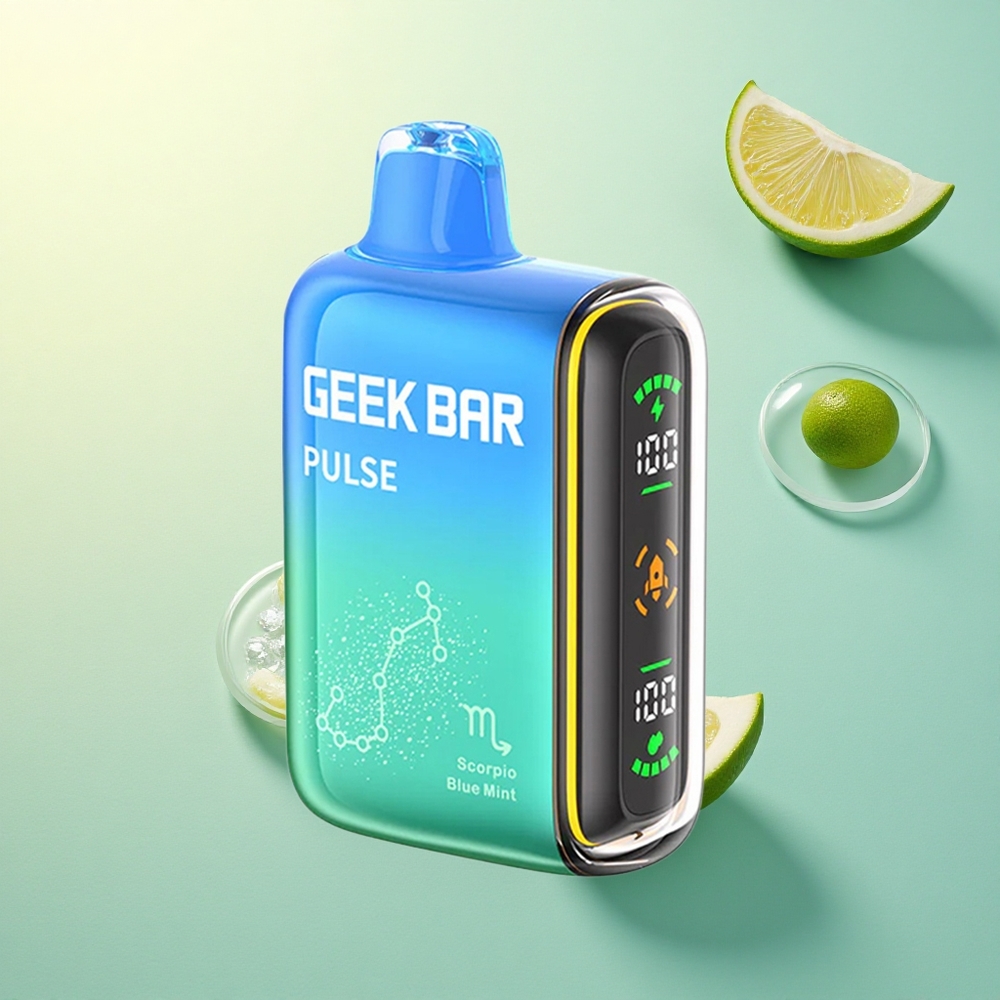 GEEK BAR Pulse 15000 Puffs Ediția Zodiac cu 16ML și 5% Nicotină