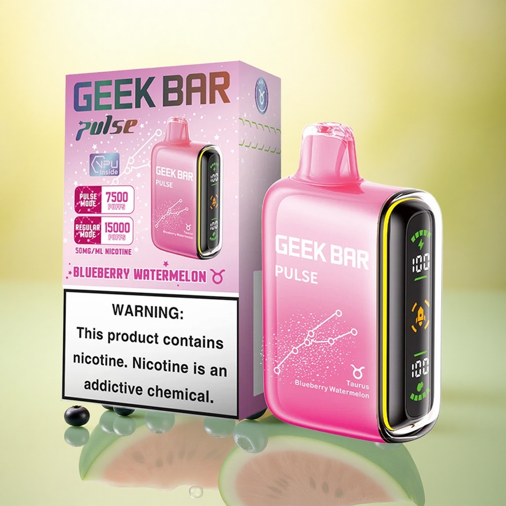 GEEK BAR Pulse 15000 Puffs Ediția Zodiac cu 16ML și 5% Nicotină