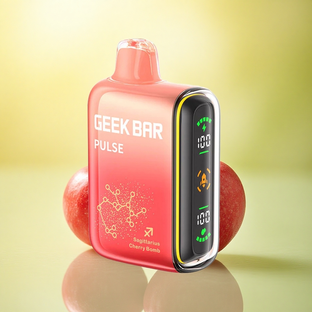 GEEK BAR Pulse 15000 Puffs Ediția Zodiac cu 16ML și 5% Nicotină