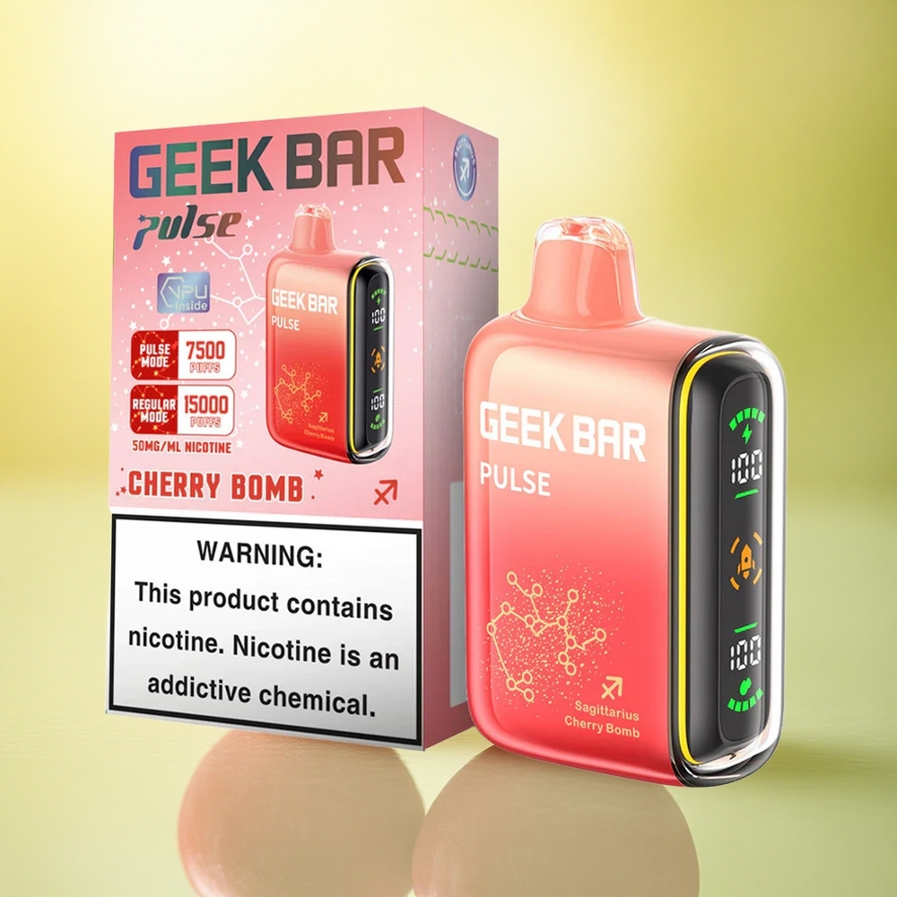 GEEK BAR Pulse 15000 Puffs Ediția Zodiac cu 16ML și 5% Nicotină