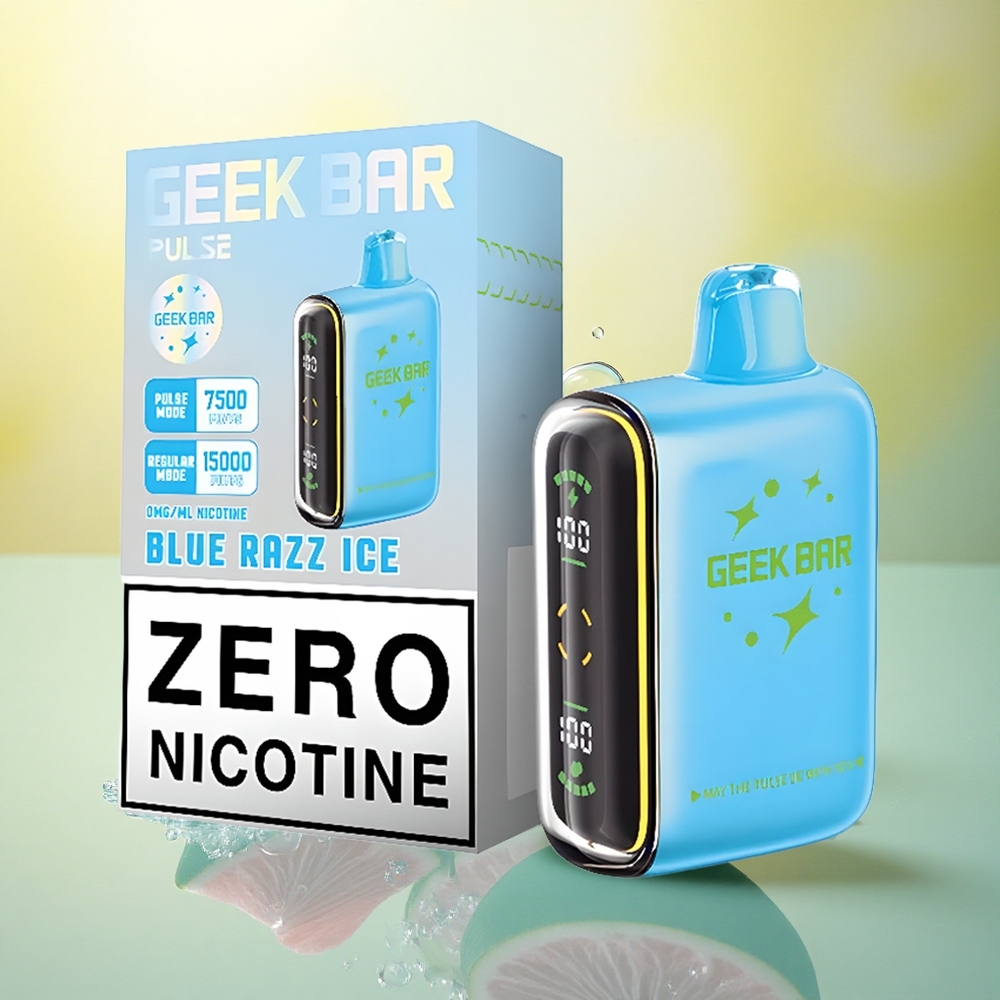 GEEK BAR Pulse 15000 Puffs Fără Nicotină 16ML 650mAh