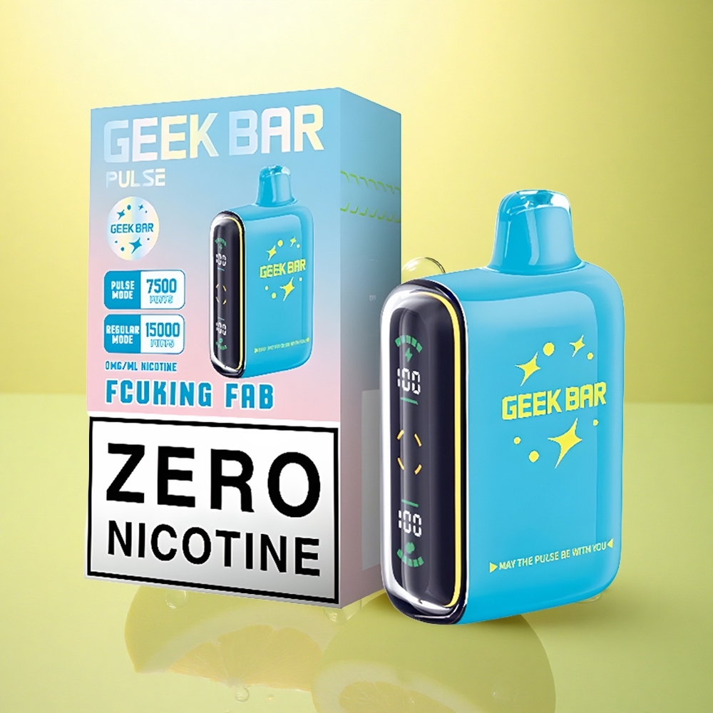 GEEK BAR Pulse 15000 Puffs Fără Nicotină 16ML 650mAh