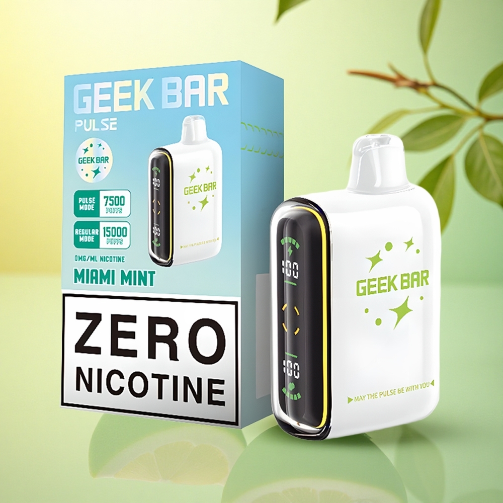 GEEK BAR Pulse 15000 Puffs Fără Nicotină 16ML 650mAh