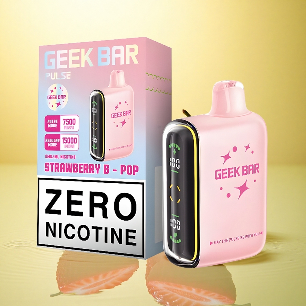 GEEK BAR Pulse 15000 Puffs Fără Nicotină 16ML 650mAh