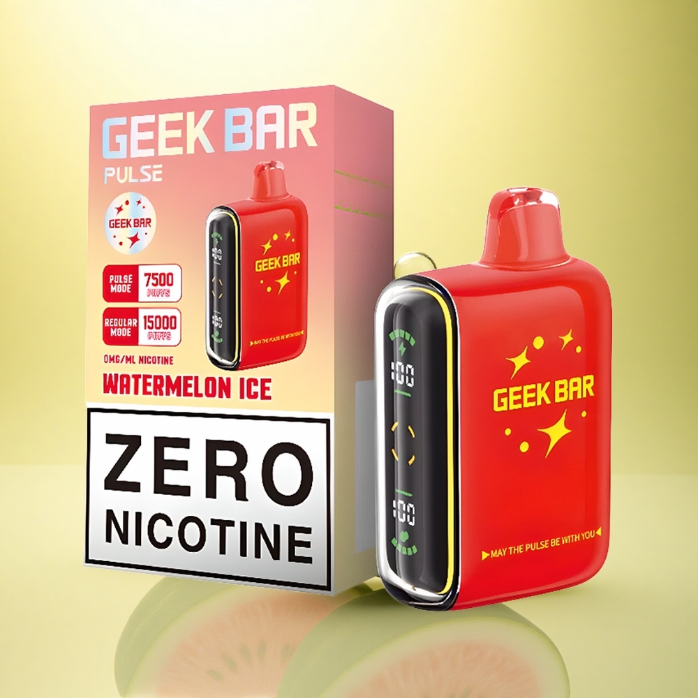 GEEK BAR Pulse 15000 Puffs Fără Nicotină 16ML 650mAh