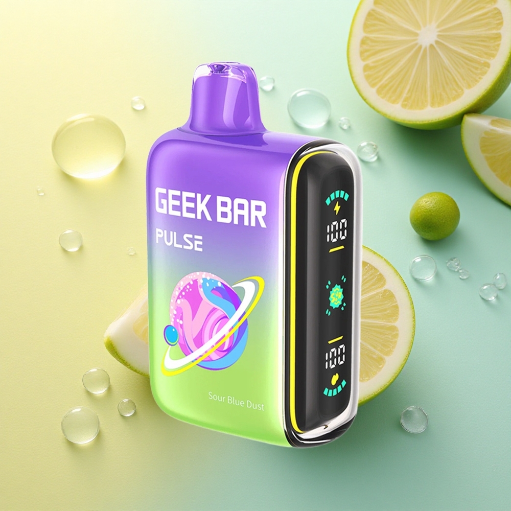 GEEK BAR Pulse 15000 Puffs Geek Bar Ediția Acru cu 16ML și 650 mAh