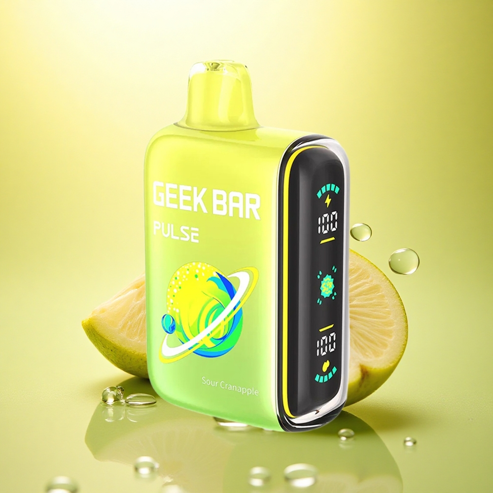 GEEK BAR Pulse 15000 Puffs Geek Bar Ediția Acru cu 16ML și 650 mAh