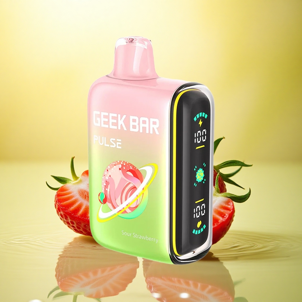 GEEK BAR Pulse 15000 Puffs Geek Bar Ediția Acru cu 16ML și 650 mAh