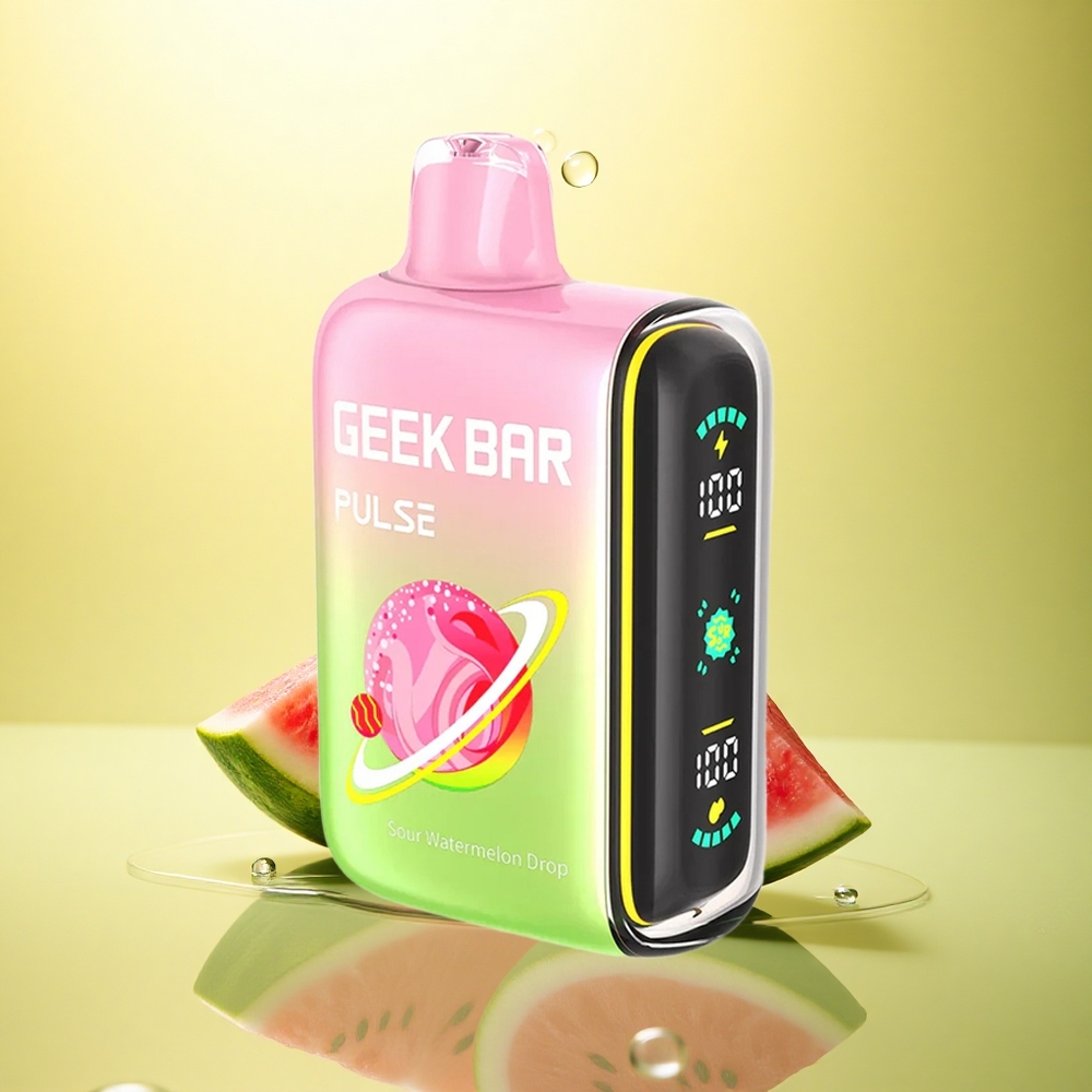 GEEK BAR Pulse 15000 Puffs Geek Bar Ediția Acru cu 16ML și 650 mAh