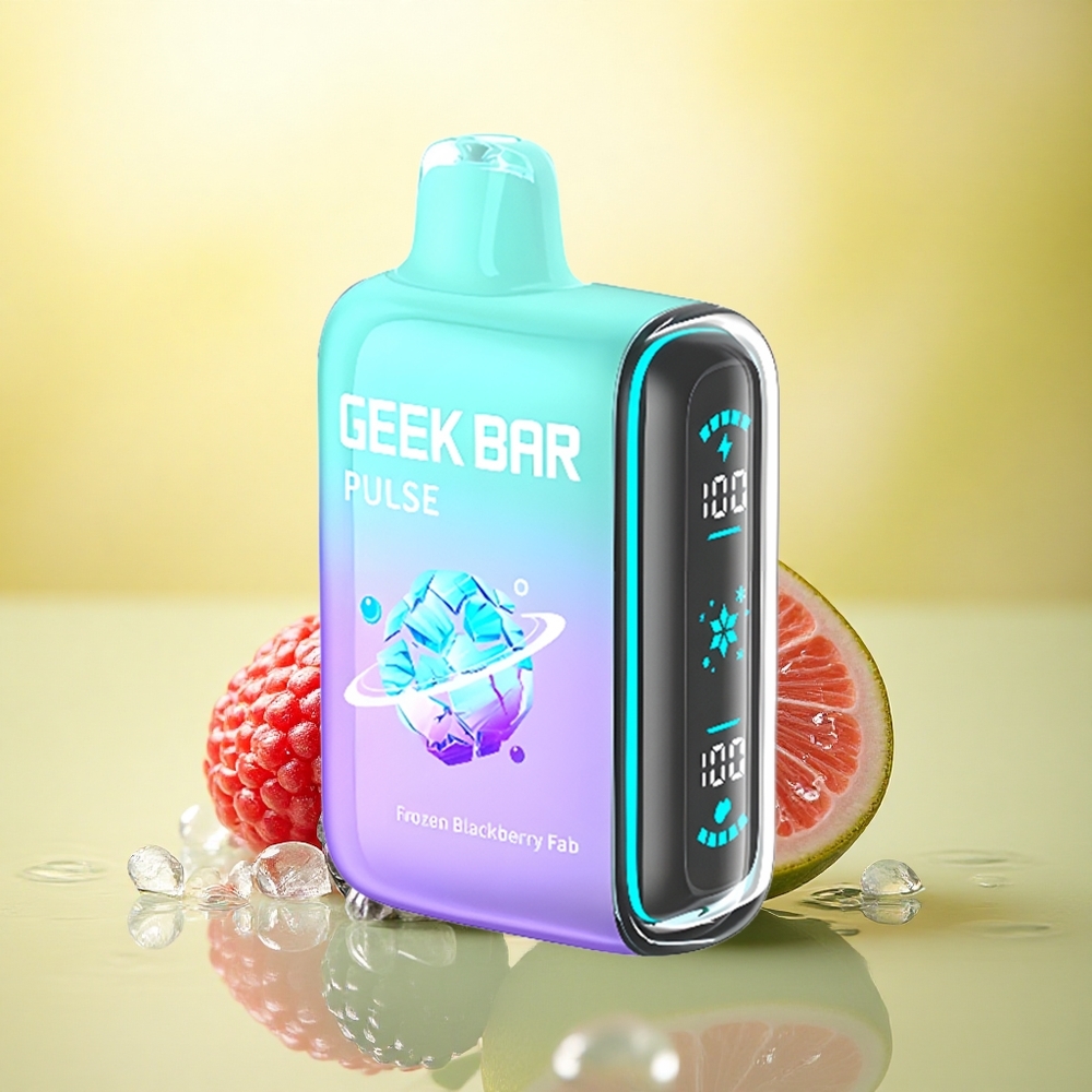 GEEK BAR Pulse 15000 Puffs Geek Bar Ediția Înghețată 16ML 5% Nicotină 650mAh