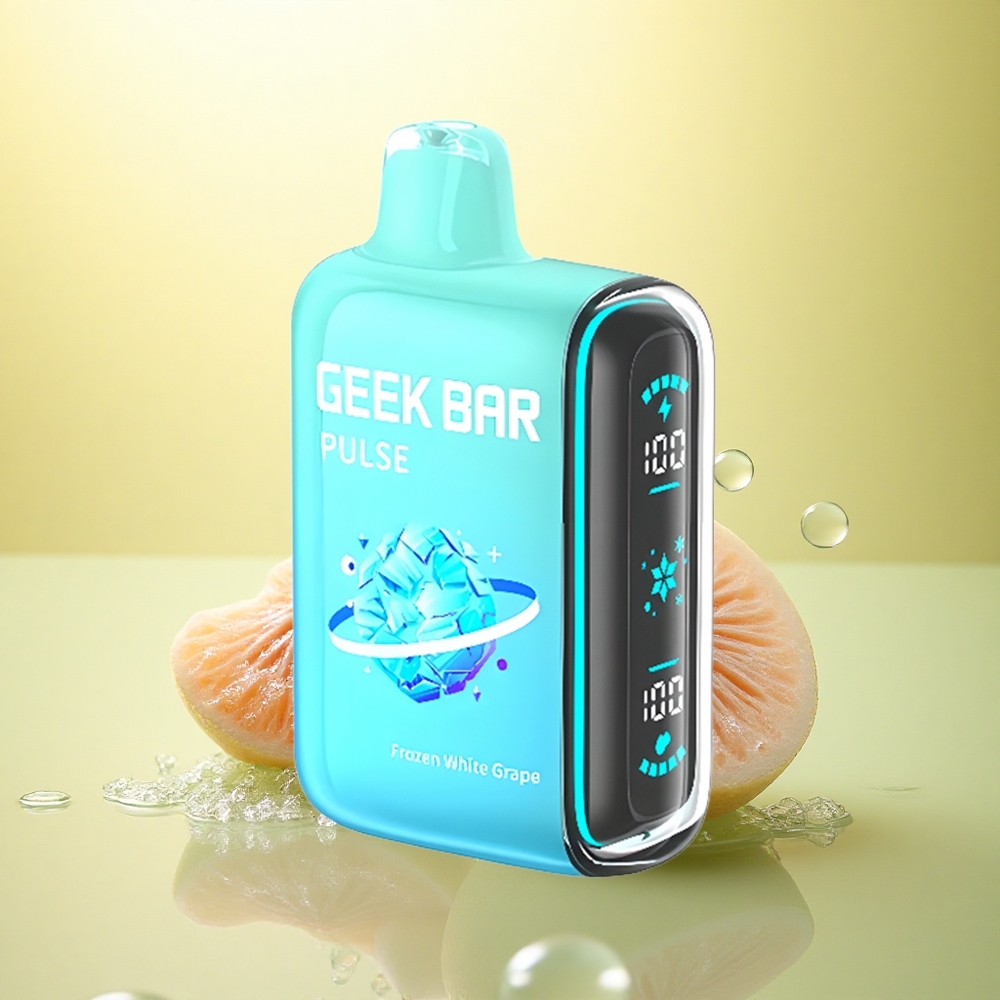 GEEK BAR Pulse 15000 Puffs Geek Bar Ediția Înghețată 16ML 5% Nicotină 650mAh