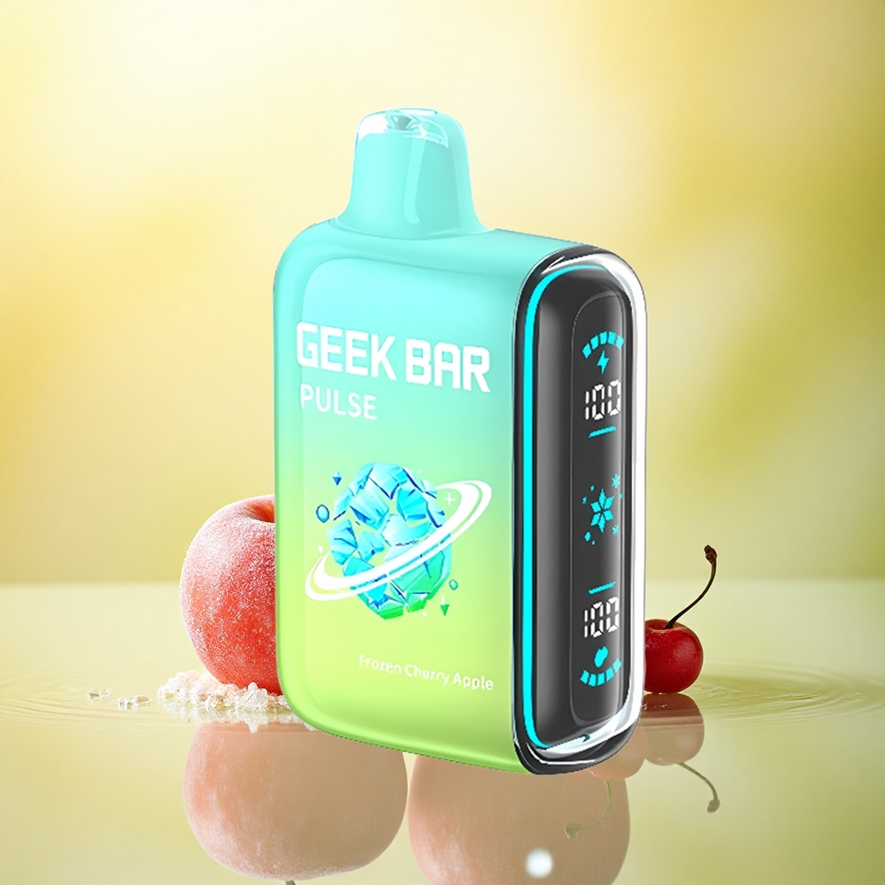 GEEK BAR Pulse 15000 Puffs Geek Bar Ediția Înghețată 16ML 5% Nicotină 650mAh