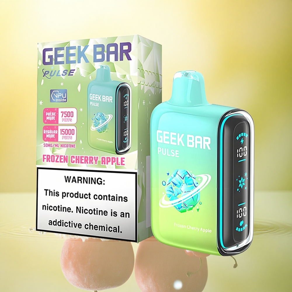 GEEK BAR Pulse 15000 Puffs Geek Bar Ediția Înghețată 16ML 5% Nicotină 650mAh
