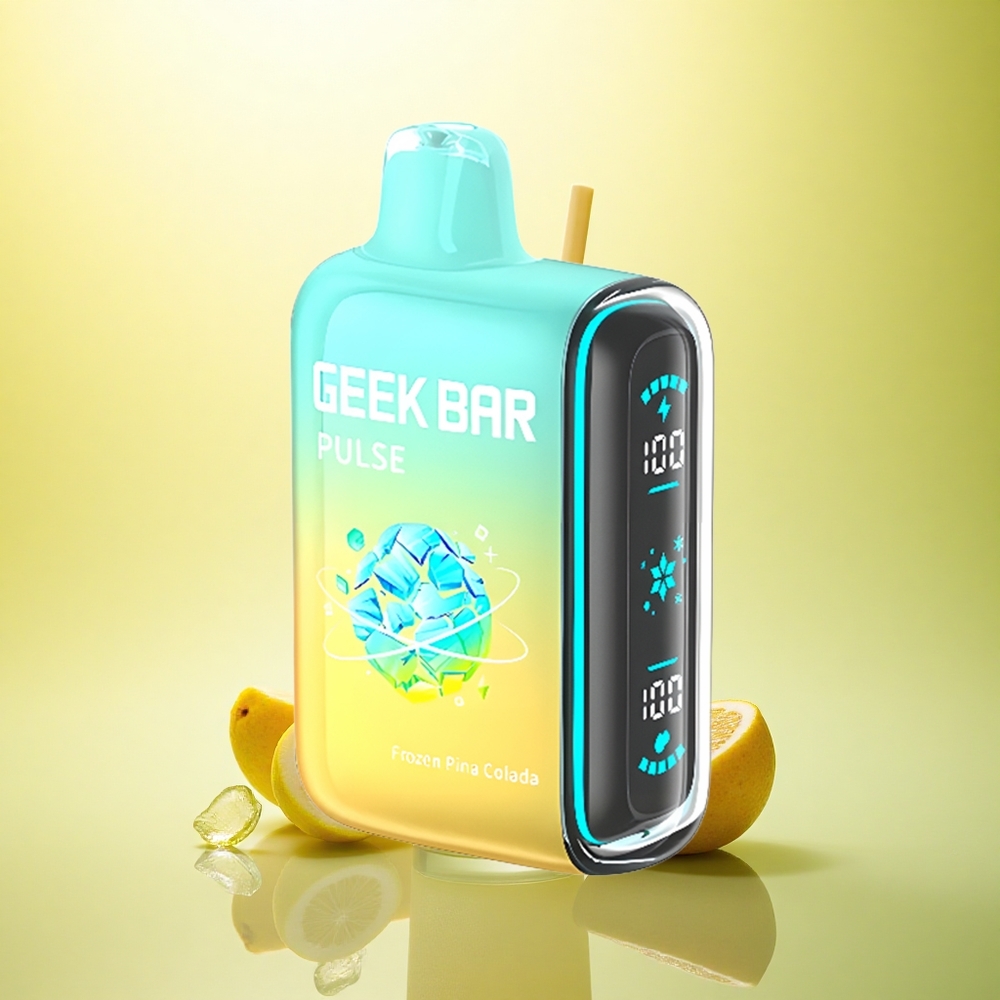GEEK BAR Pulse 15000 Puffs Geek Bar Ediția Înghețată 16ML 5% Nicotină 650mAh