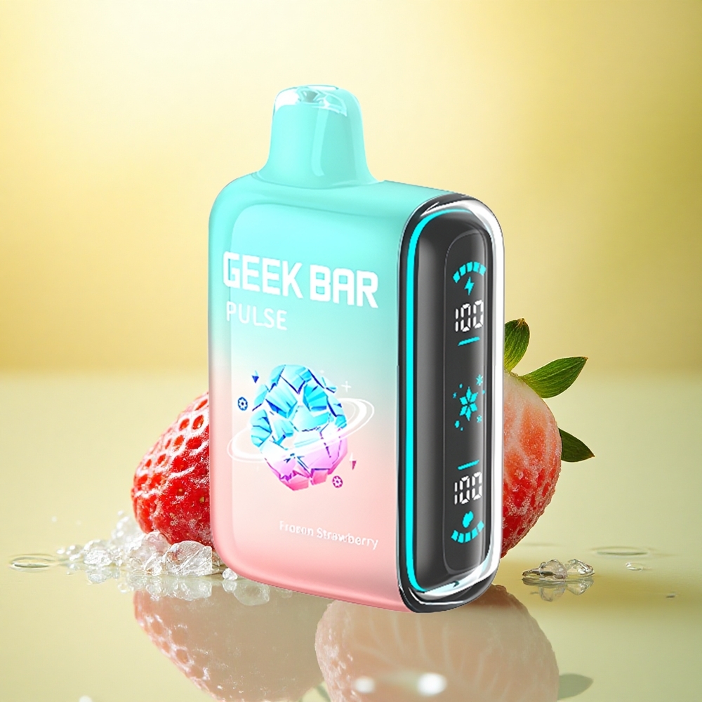 GEEK BAR Pulse 15000 Puffs Geek Bar Ediția Înghețată 16ML 5% Nicotină 650mAh