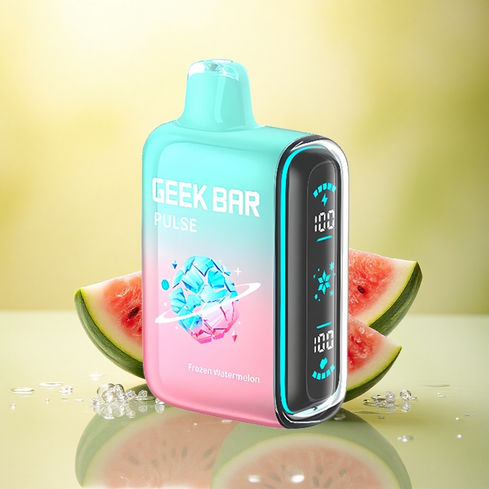 GEEK BAR Pulse 15000 Puffs Geek Bar Ediția Înghețată 16ML 5% Nicotină 650mAh