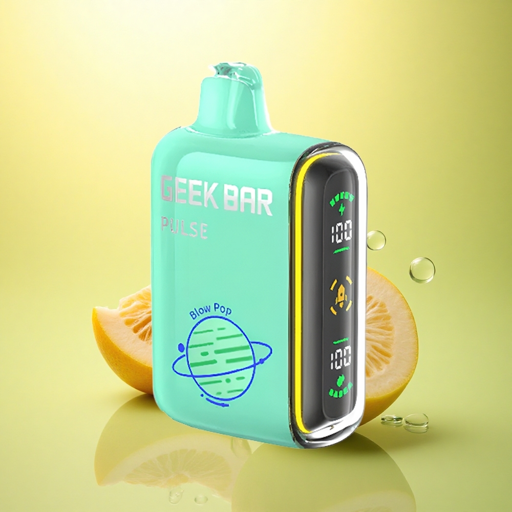 GEEK BAR Pulse 15000 Puffs Geek Bar Planet Edition 16ML Nicotină 5% 650mAh
