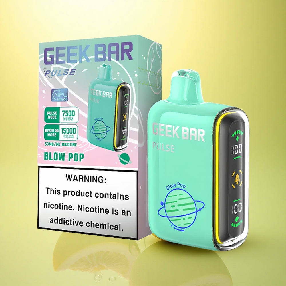 GEEK BAR Pulse 15000 Puffs Geek Bar Planet Edition 16ML Nicotină 5% 650mAh