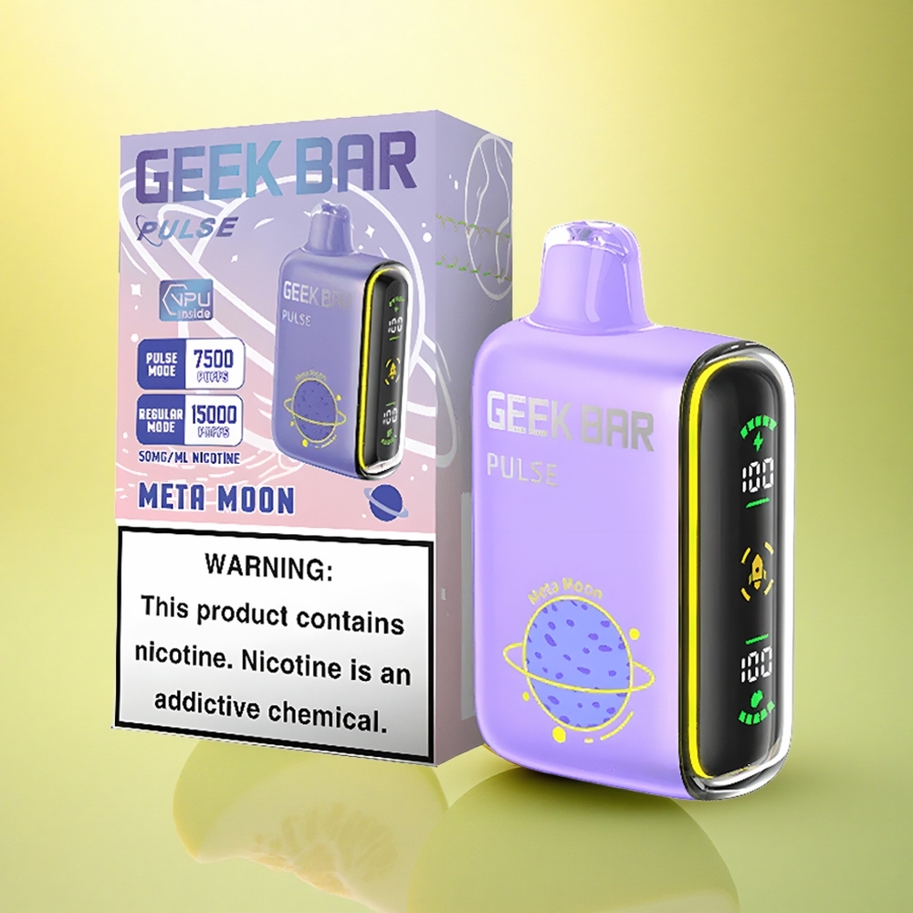 GEEK BAR Pulse 15000 Puffs Geek Bar Planet Edition 16ML Nicotină 5% 650mAh