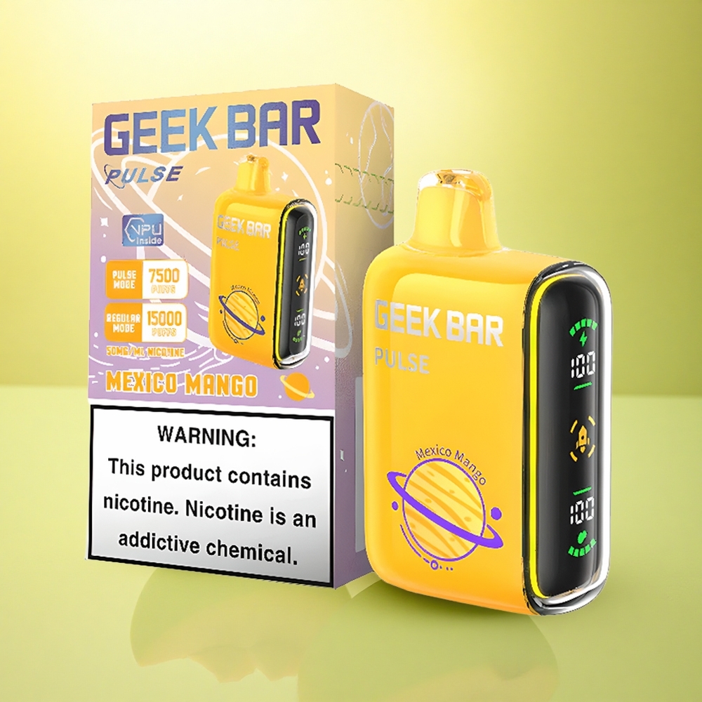 GEEK BAR Pulse 15000 Puffs Geek Bar Planet Edition 16ML Nicotină 5% 650mAh