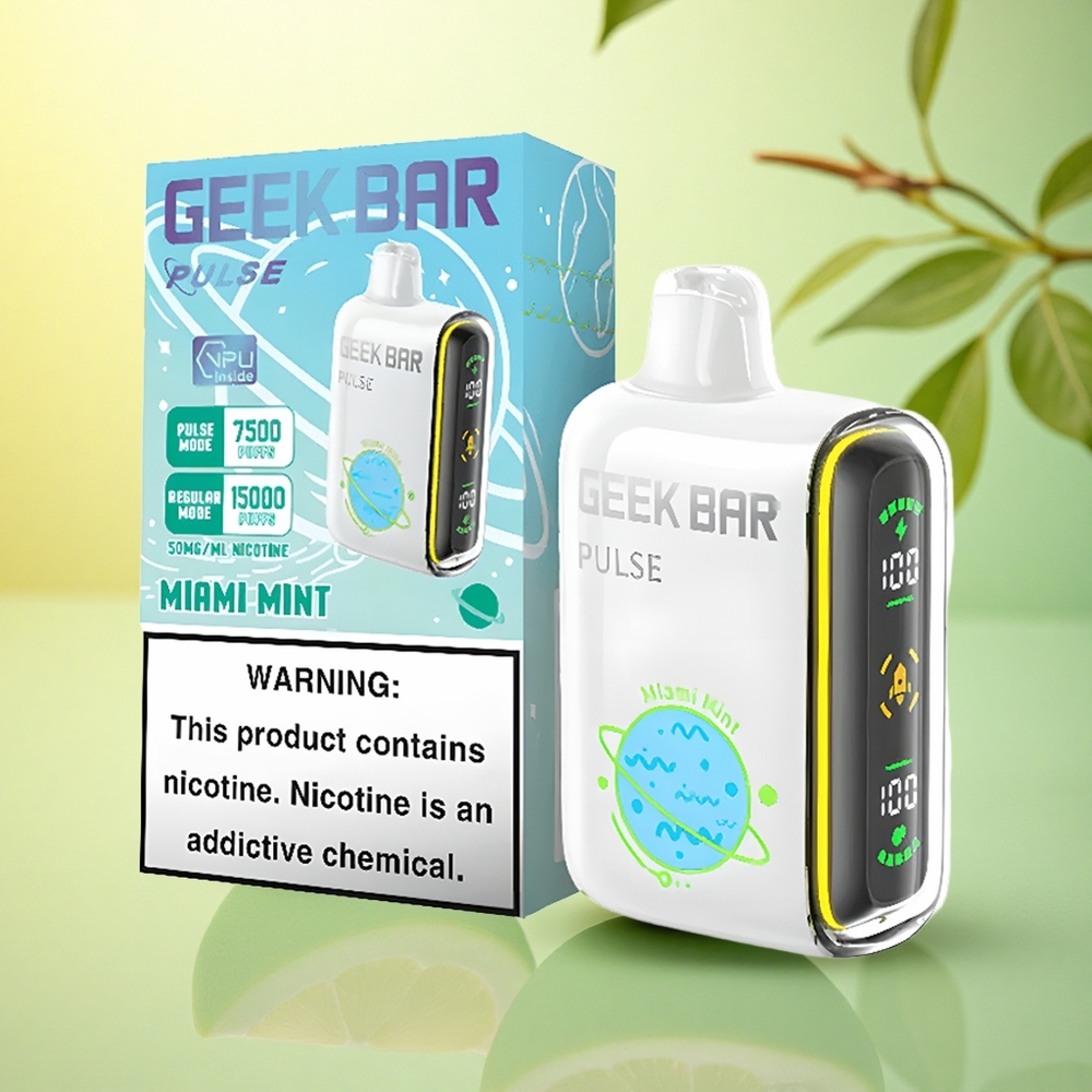 GEEK BAR Pulse 15000 Puffs Geek Bar Planet Edition 16ML Nicotină 5% 650mAh