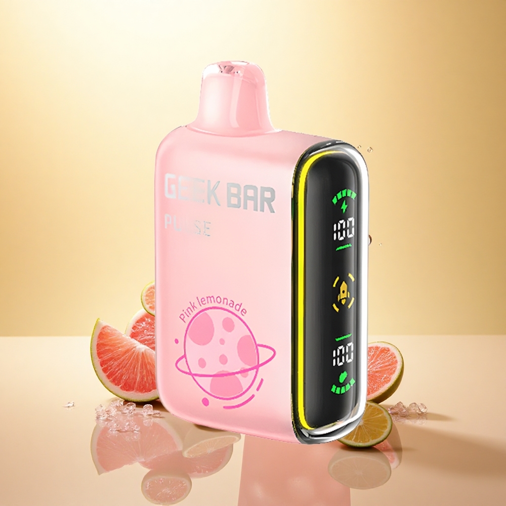 GEEK BAR Pulse 15000 Puffs Geek Bar Planet Edition 16ML Nicotină 5% 650mAh