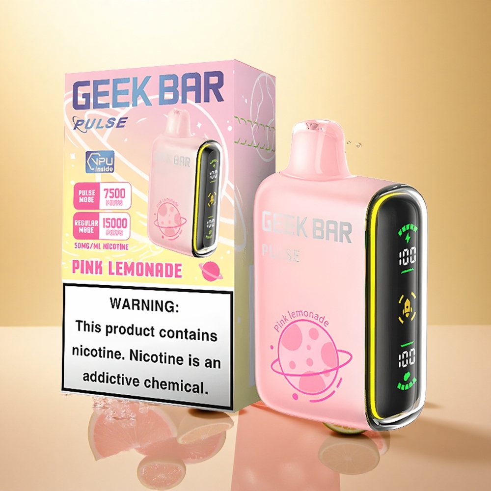 GEEK BAR Pulse 15000 Puffs Geek Bar Planet Edition 16ML Nicotină 5% 650mAh
