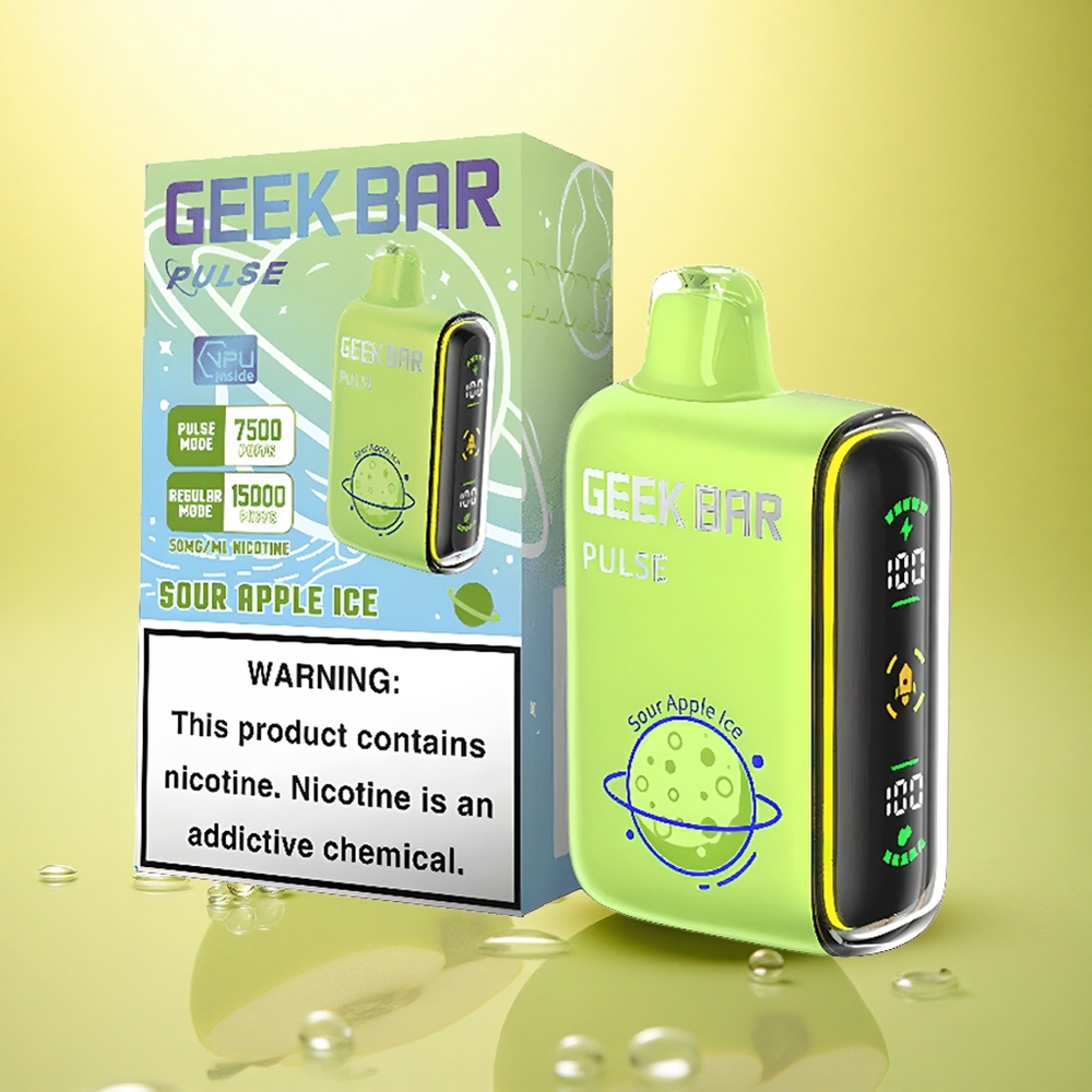 GEEK BAR Pulse 15000 Puffs Geek Bar Planet Edition 16ML Nicotină 5% 650mAh