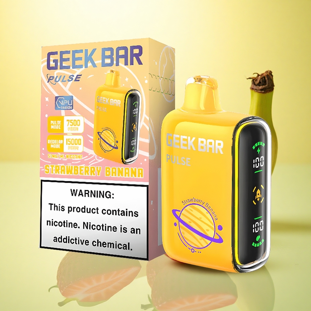 GEEK BAR Pulse 15000 Puffs Geek Bar Planet Edition 16ML Nicotină 5% 650mAh
