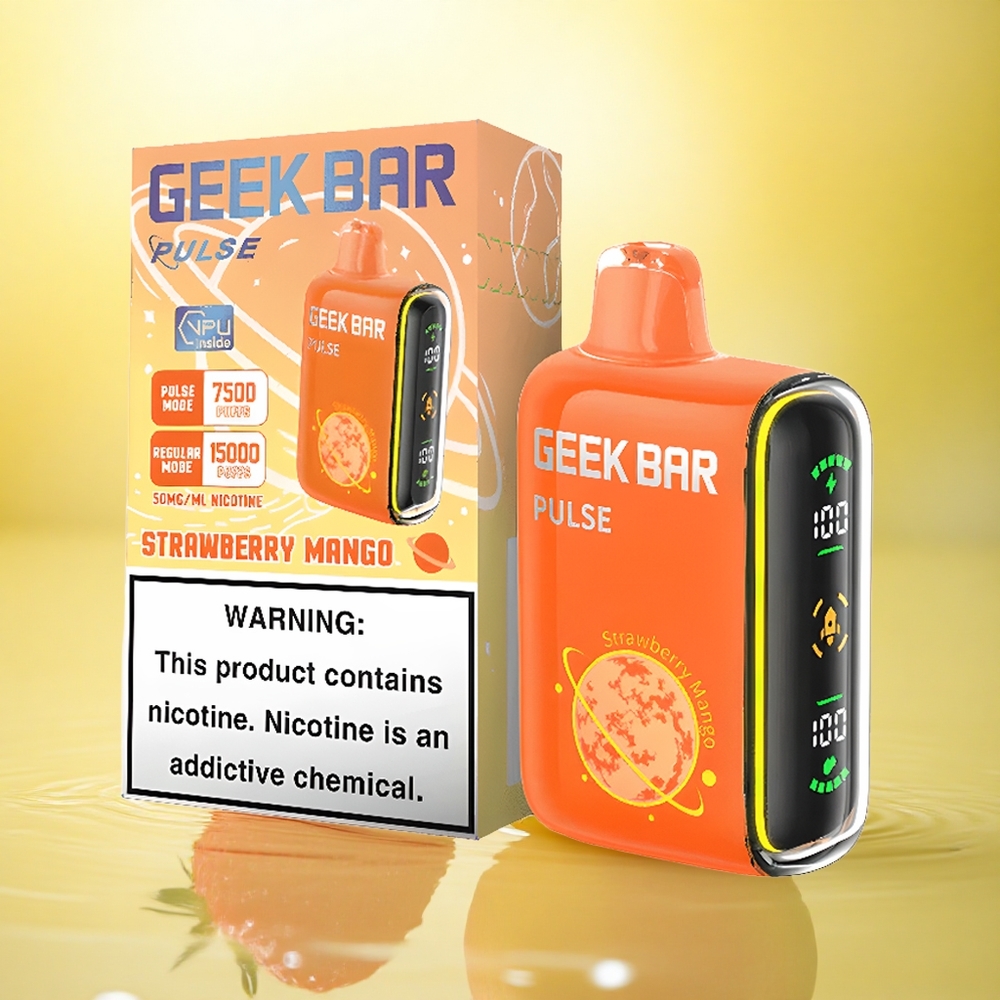 GEEK BAR Pulse 15000 Puffs Geek Bar Planet Edition 16ML Nicotină 5% 650mAh
