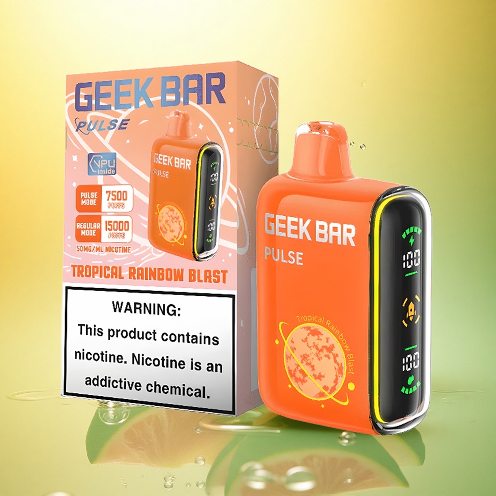 GEEK BAR Pulse 15000 Puffs Geek Bar Planet Edition 16ML Nicotină 5% 650mAh
