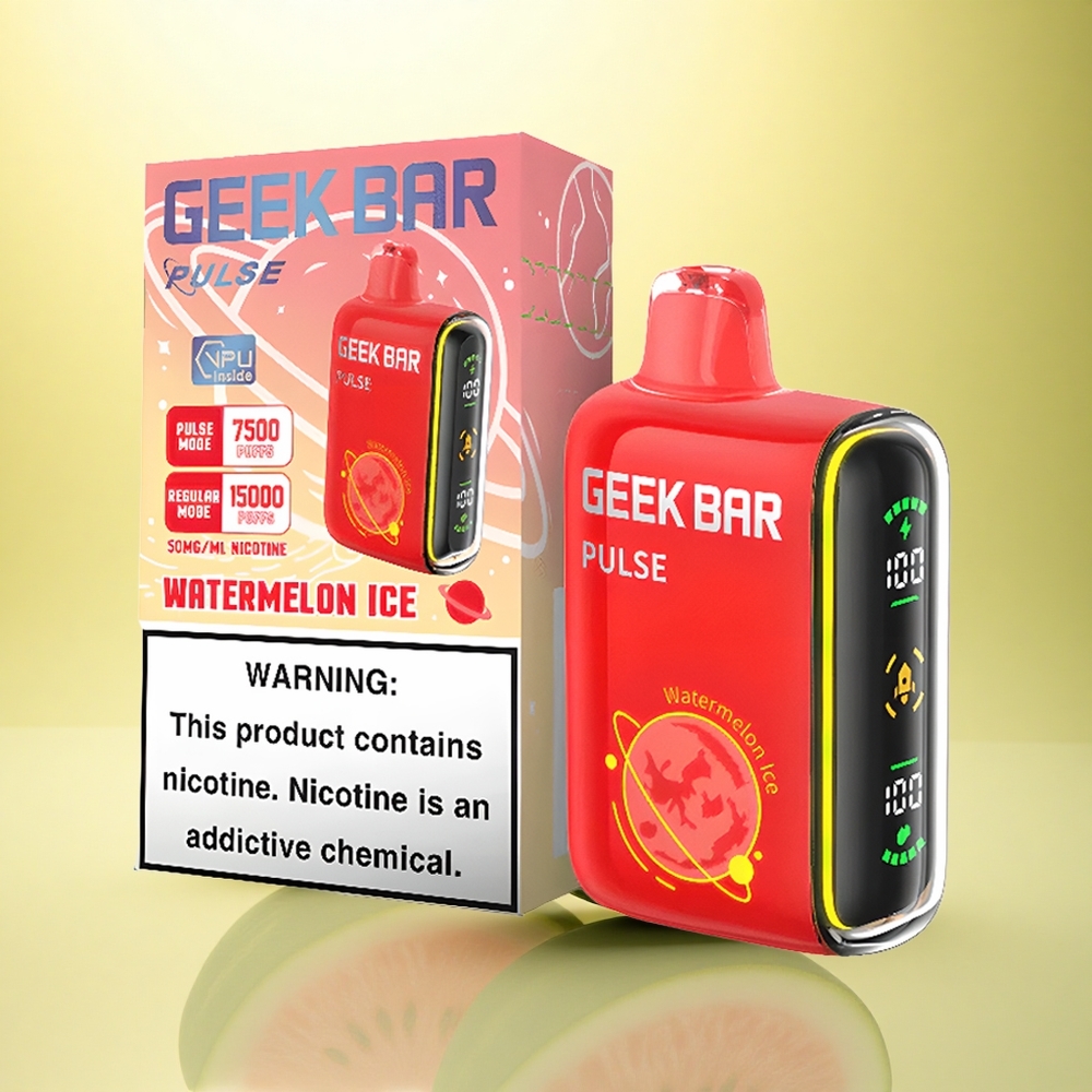 GEEK BAR Pulse 15000 Puffs Geek Bar Planet Edition 16ML Nicotină 5% 650mAh
