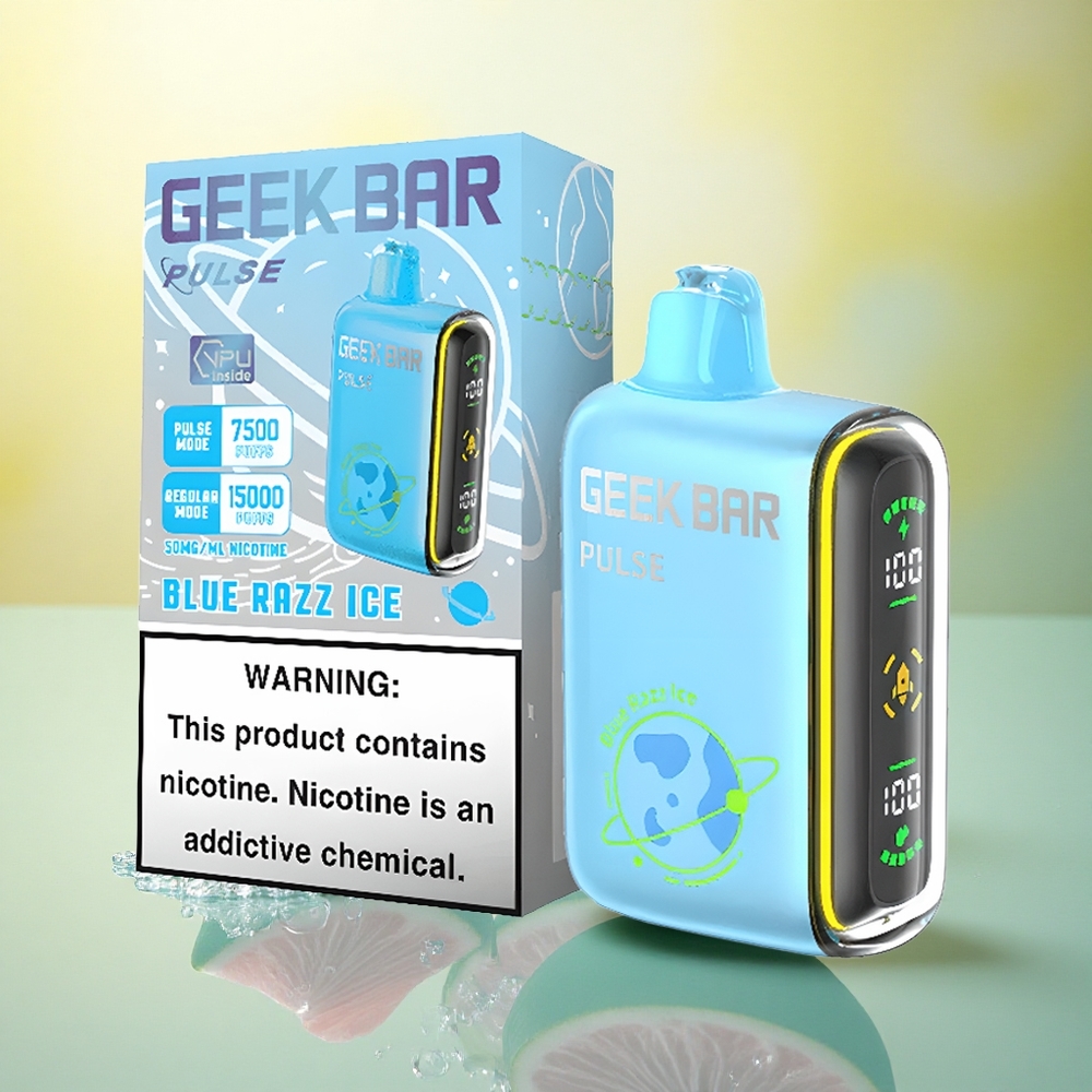 GEEK BAR Pulse 15000 Puffs Geek Bar Planet Edition 16ML Nicotină 5% 650mAh