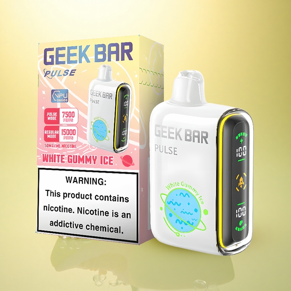 GEEK BAR Pulse 15000 Puffs Geek Bar Planet Edition 16ML Nicotină 5% 650mAh