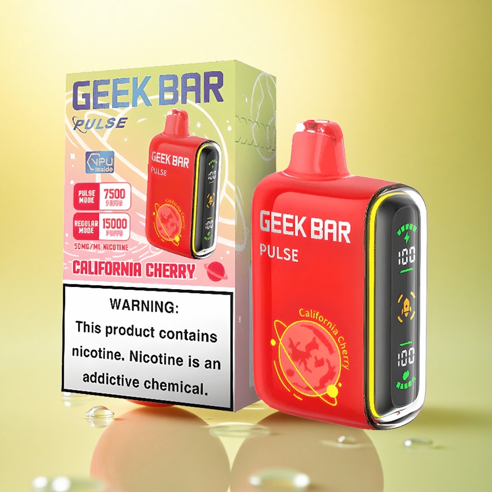 GEEK BAR Pulse 15000 Puffs Geek Bar Planet Edition 16ML Nicotină 5% 650mAh