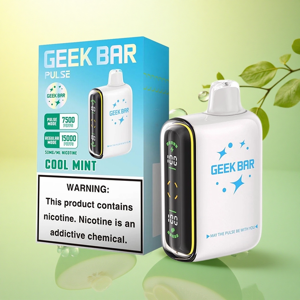 GEEK BAR Pulse 15000 Puffs Geek Bar Planet Edition 16ML Nicotină 5% 650mAh