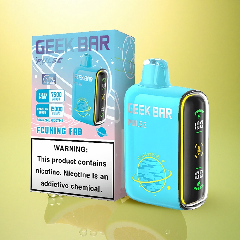 GEEK BAR Pulse 15000 Puffs Geek Bar Planet Edition 16ML Nicotină 5% 650mAh