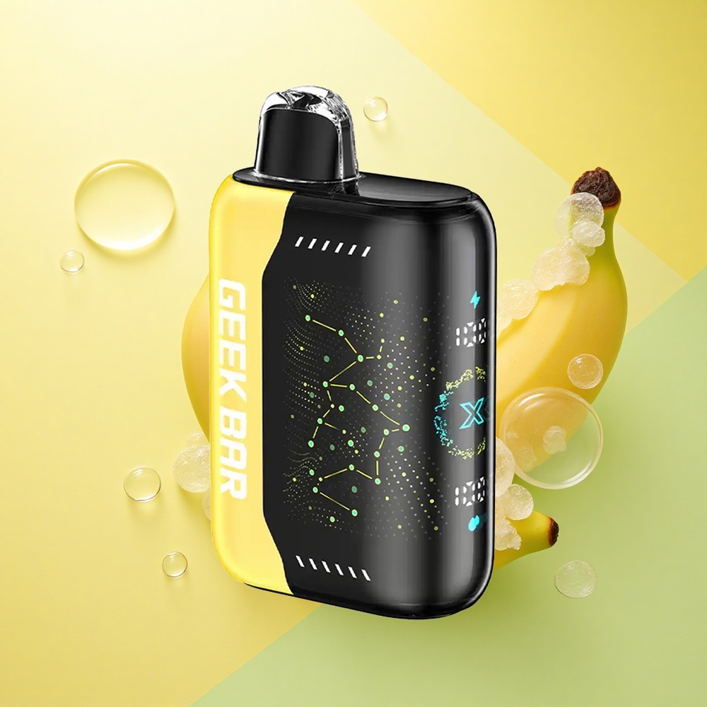 GEEK BAR Pulse X 25000 Puffs 18mL Lichid Pre-umplut cu Nicotină 0-5% GEEK BAR Pulse X 25000 Puffs 18mL Lichid Pre-umplut cu Nicotină 0-5%