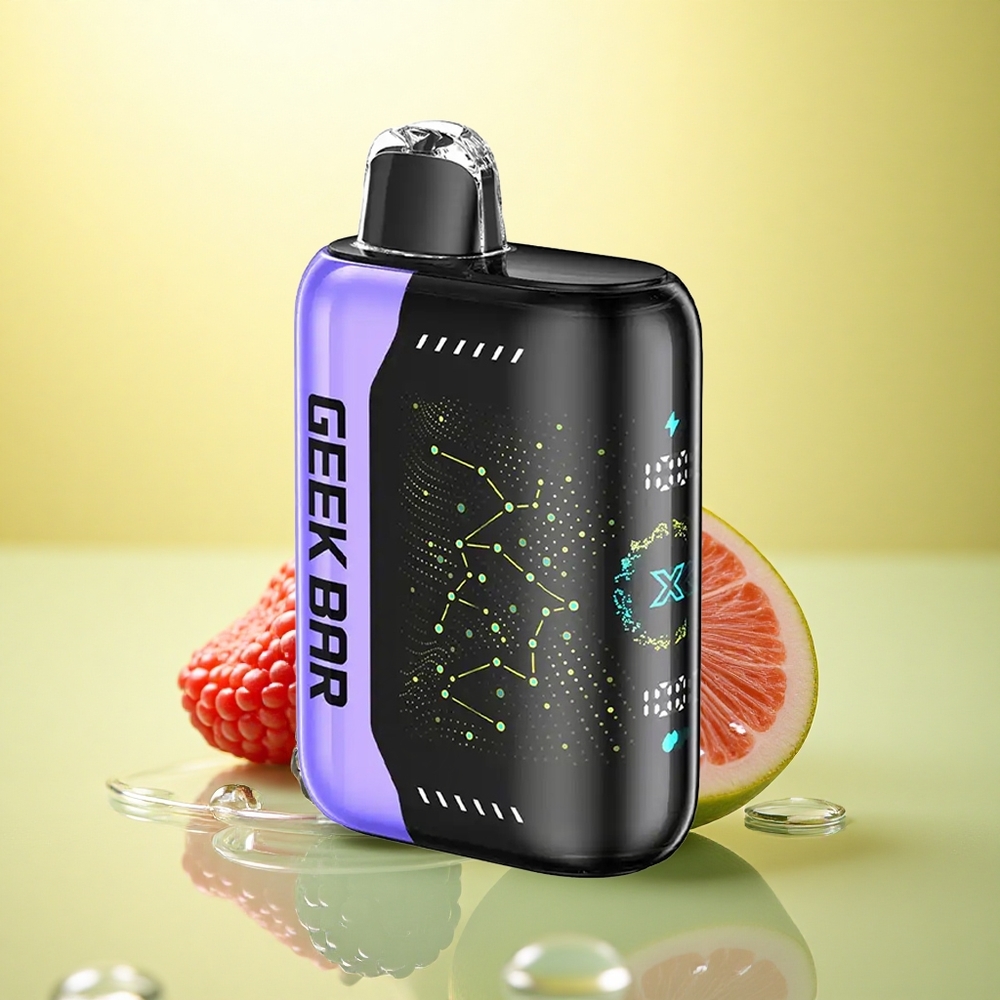 GEEK BAR Pulse X 25000 Puffs 18mL Lichid Pre-umplut cu Nicotină 0-5%