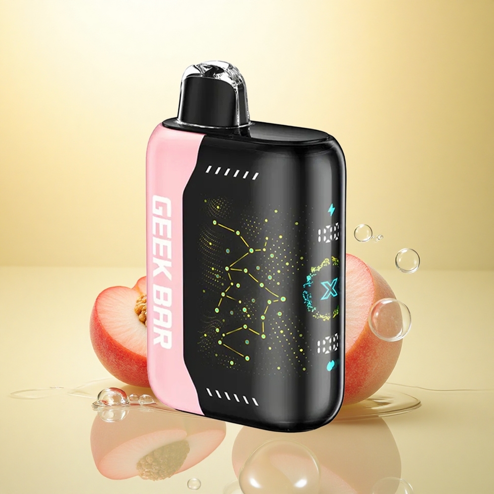 GEEK BAR Pulse X 25000 Puffs 18mL Lichid Pre-umplut cu Nicotină 0-5%