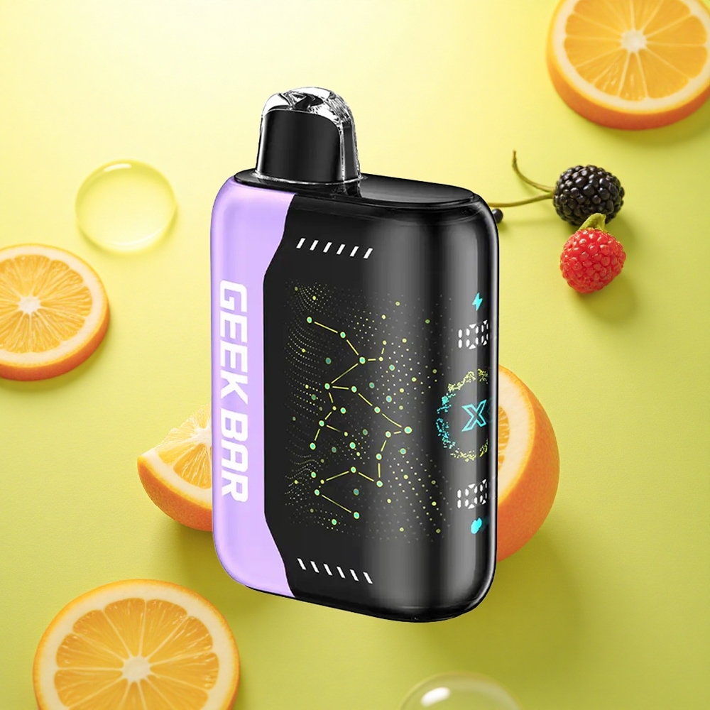 GEEK BAR Pulse X 25000 Puffs 18mL Lichid Pre-umplut cu Nicotină 0-5%