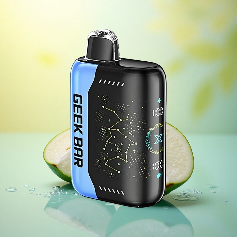 GEEK BAR Pulse X 25000 Puffs 25000 Pufuri Fără Nicotină cu Ecran Curbat 3D și Încărcare USB-C GEEK BAR Pulse X 25000 Puffs 25000 Pufuri Fără Nicotină cu Ecran Curbat 3D și Încărcare USB-C