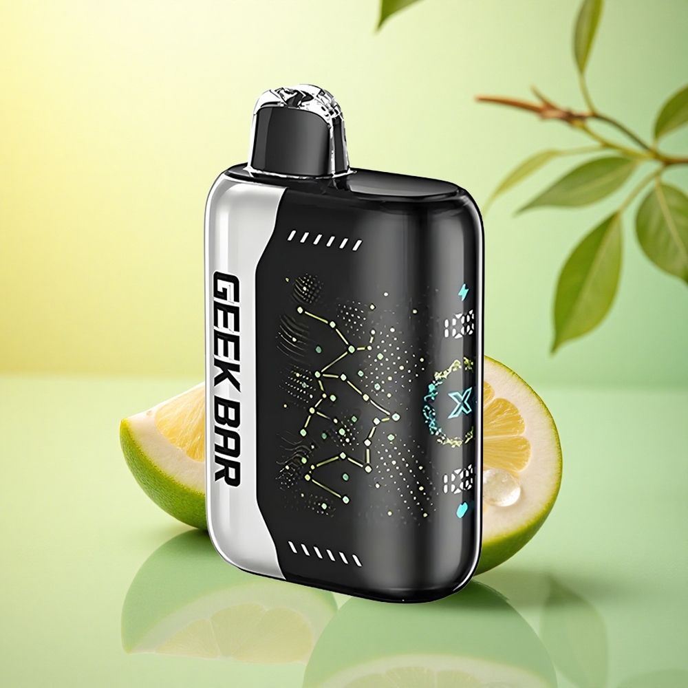 GEEK BAR Pulse X 25000 Puffs 25000 Pufuri Fără Nicotină cu Ecran Curbat 3D și Încărcare USB-C