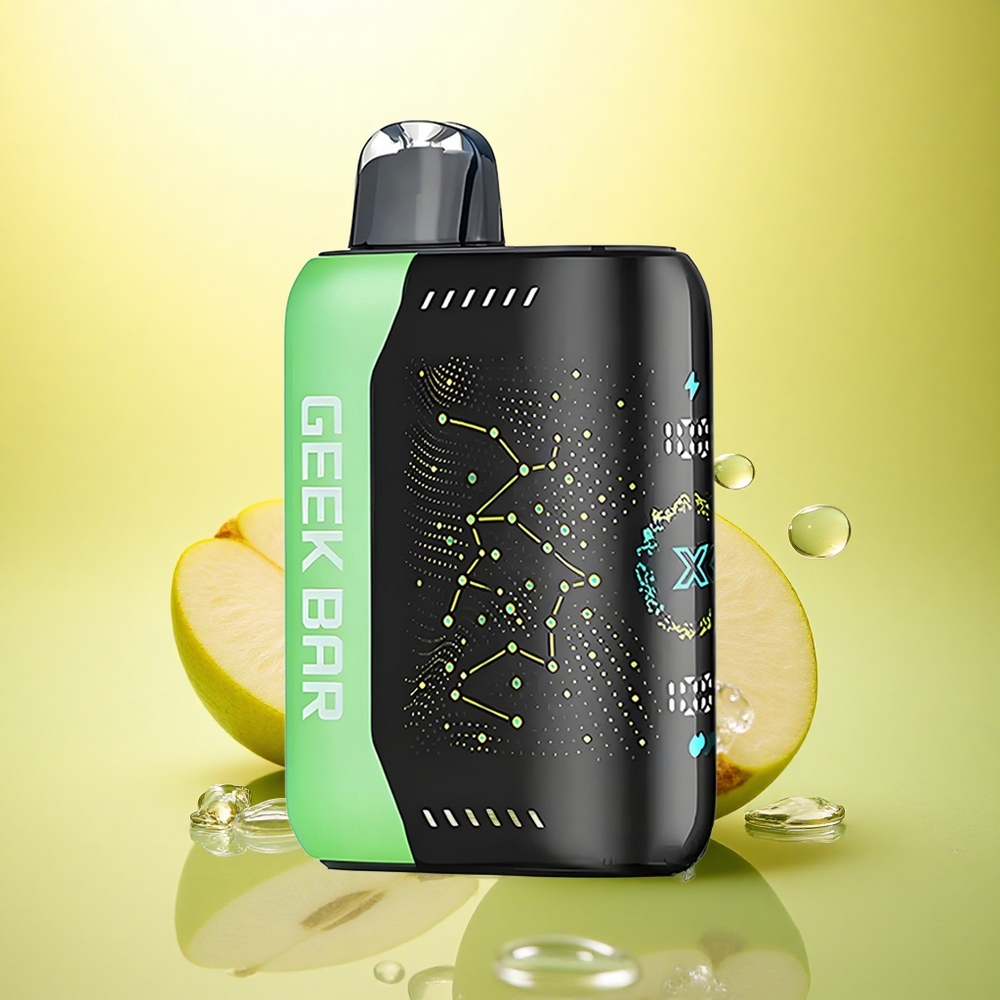 GEEK BAR Pulse X 25000 Puffs 25000 Pufuri Fără Nicotină cu Ecran Curbat 3D și Încărcare USB-C