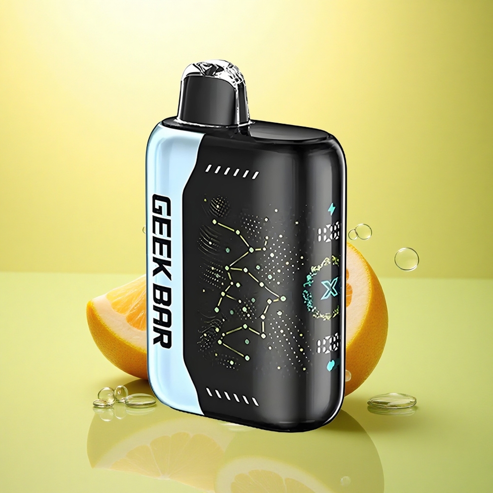 GEEK BAR Pulse X 25000 Puffs 25000 Pufuri Fără Nicotină cu Ecran Curbat 3D și Încărcare USB-C