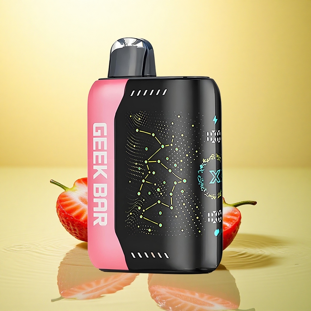 GEEK BAR Pulse X 25000 Puffs 25000 Pufuri Fără Nicotină cu Ecran Curbat 3D și Încărcare USB-C