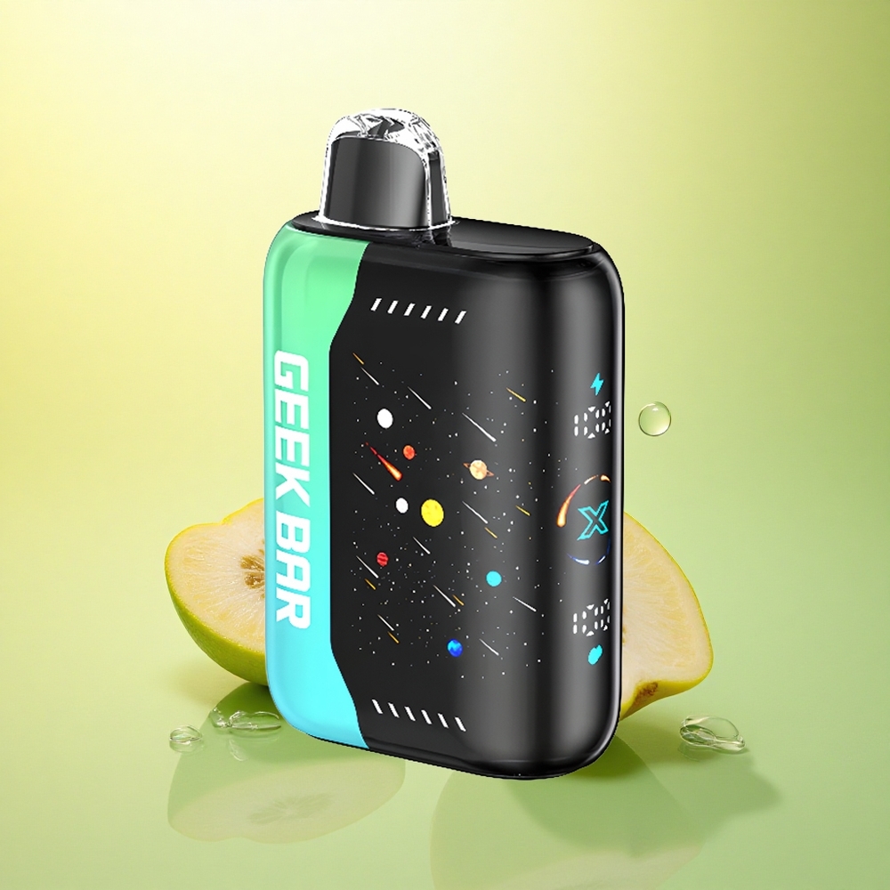 GEEK BAR Pulse X 25000 Puffs Ediția Meteor cu 18mL Lichid și Nicotină 0-5% GEEK BAR Pulse X 25000 Puffs Ediția Meteor cu 18mL Lichid și Nicotină 0-5%